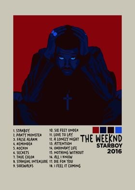 The Weeknd Starboy