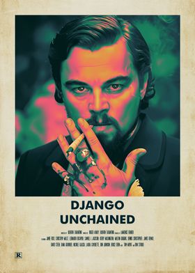 Django Unchained Movie Poster