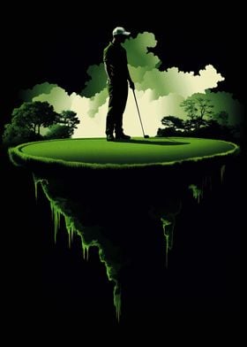 Golfing on a Floating Green