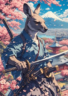 Samurai Kangaroo