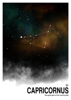 Capricornus Constellation