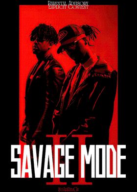 Savage Mode II Poster