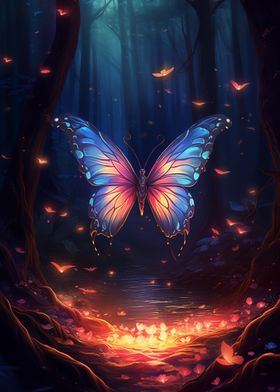 Magical Forest Butterfly