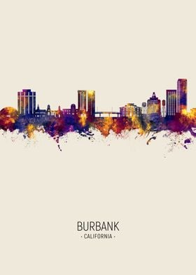 Burbank Skyline California