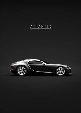 Bugatti Atlantic Concept Car