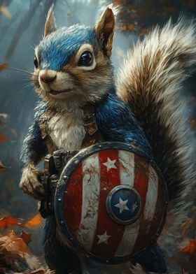 Squirrel Superhero