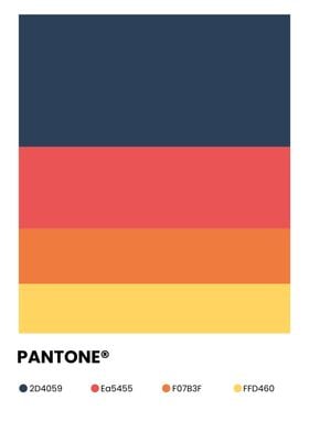 Pantone Color Palette