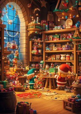 Christmas Toy Shop