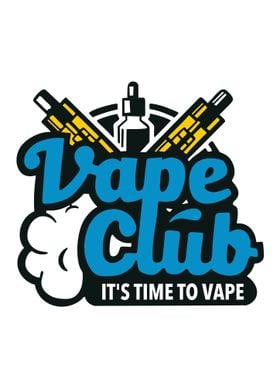 Vape Club Logo