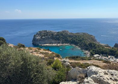 Anthony Quinn Bay – A Hidden Gem on Rhodes, Greece