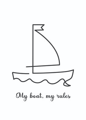 My Boat, My Rules