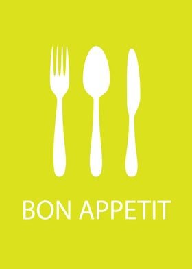 Bon Appetit Kitchen Decor