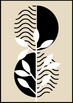 Minimalist Plant Art