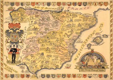 Story Map of Spain