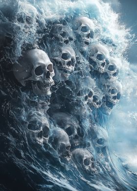 Skull Wave