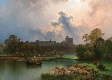 Windsor Castle Landscape