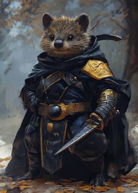 Hedgehog Warrior