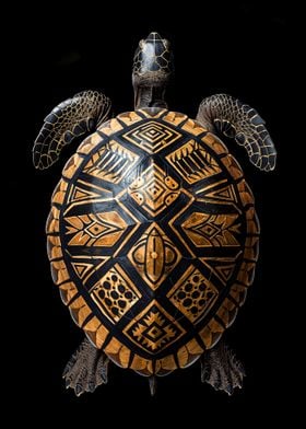 Geometric Turtle Shell