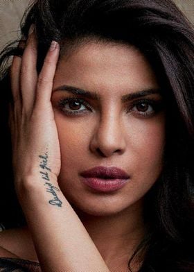 Priyanka Chopra Portrait