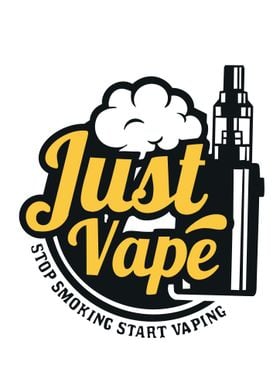 Just Vape Logo