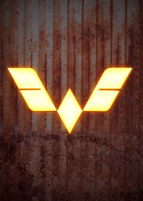 Glowing Wings Logo