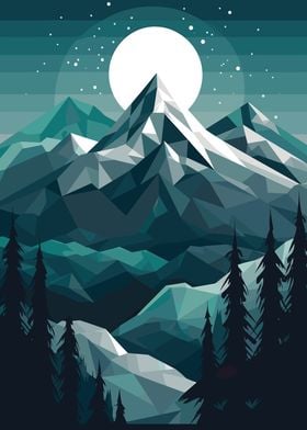 Mountain Night