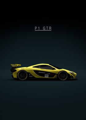 Yellow 2015 P1 GTR