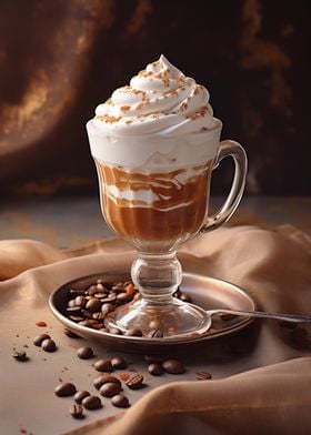 Coffee with Whipped Cream