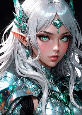 Evie - Elven Scout