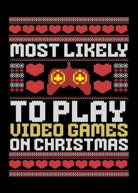 Gamer Christmas Sweater