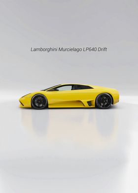 Lamborghini Murcielago LP640 Drift