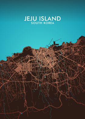 Jeju Island Map