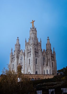 Tibidabo Church Barcelona