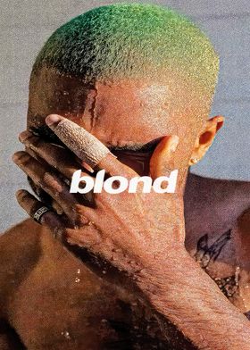 Frank Ocean Blond rapper