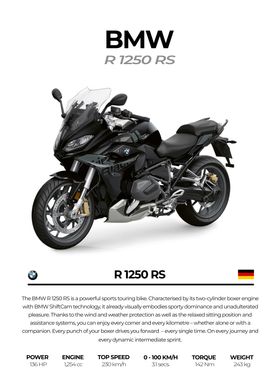 BMW R 1250 RS Motorcycle