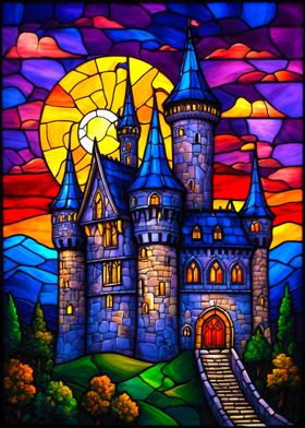 Stained Glass Castle