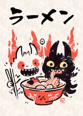 Ramen Monsters Yokai