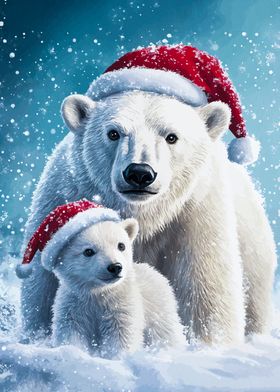 Polar Bear Christmas