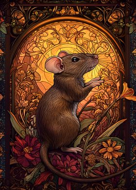 Rat Art