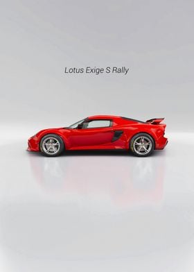 Lotus Exige S Rally Car