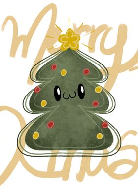 Cute Christmas Tree