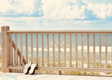 Beach Deck View