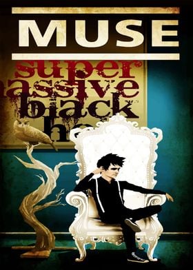 Muse Supermassive Black Hole