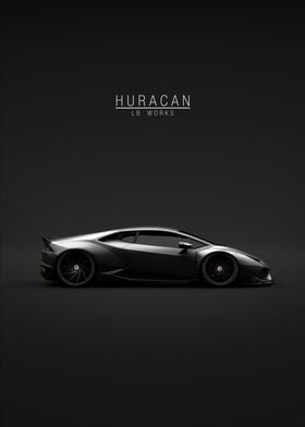 Lamborghini Huracan LB Works Black