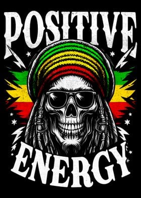 Positive Energy Skull