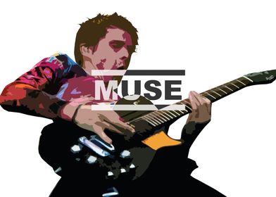 Muse Guitarist