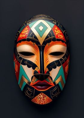 Japanese Mask Art