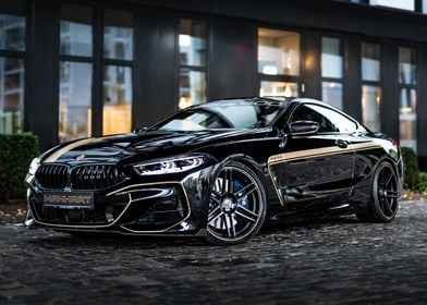 Black BMW 8 Series Coupe