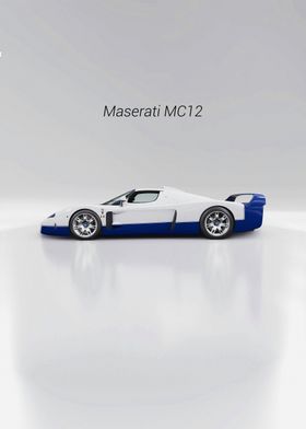 Maserati MC12