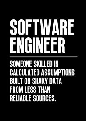 Software Engineer Funny Definition